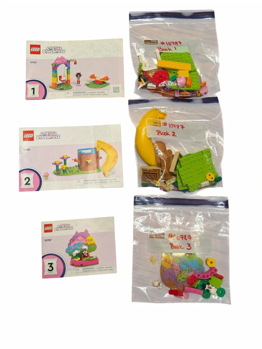 LEGO Gabby's Dollhouse Kitty Fairy’s Garden Party 10787